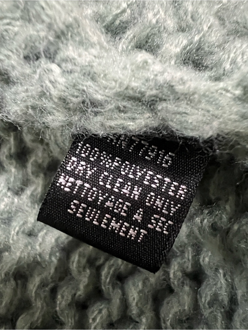 🥝🥗🌳🍵Maeve Sage Green Crocheted Flower Cardigan - Picture 8 of 9